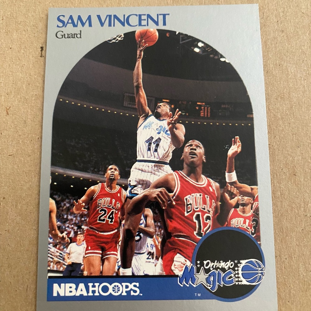Orlando Magic Trading Card